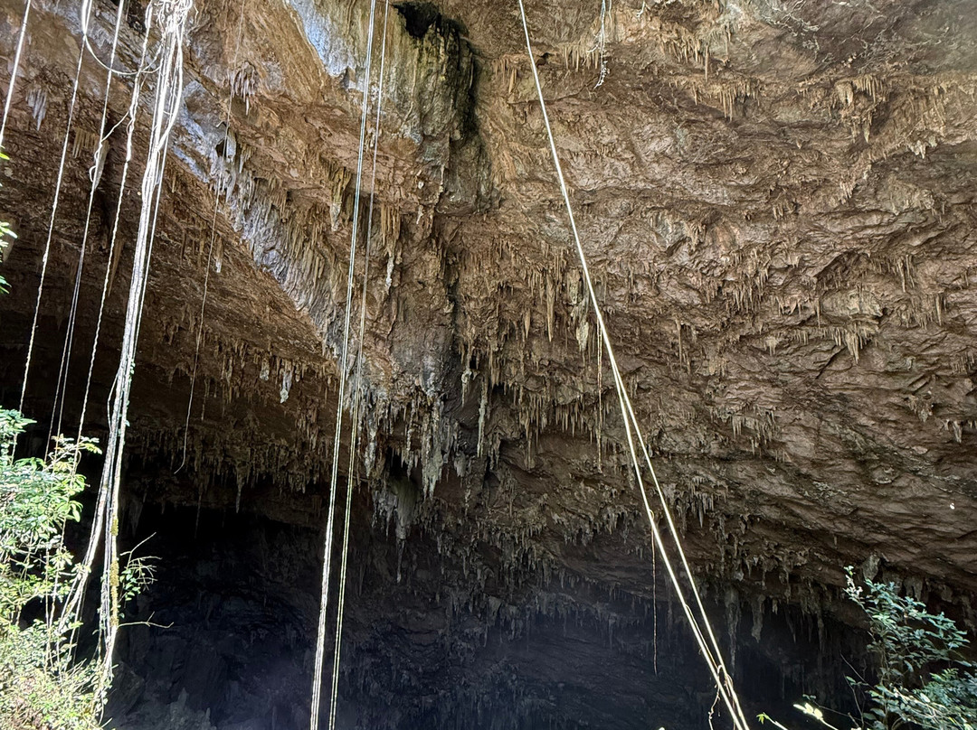Gruta do Lago Azul-博尼图必去景点