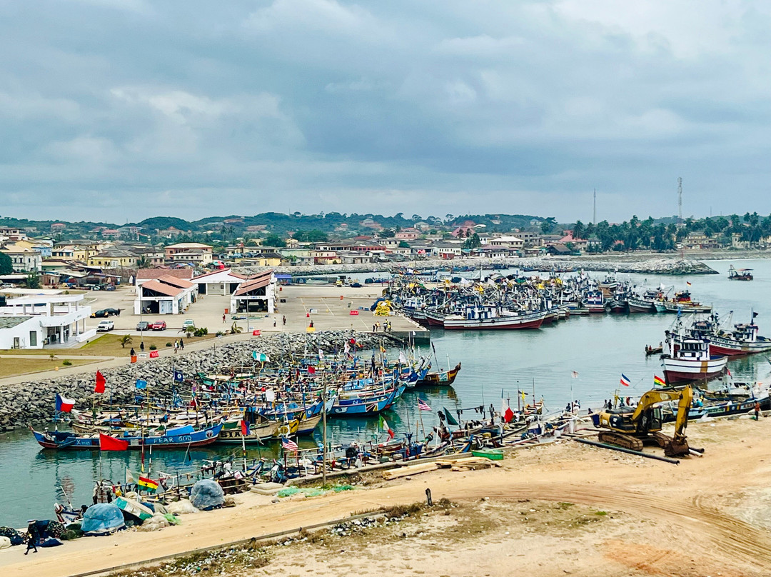 Elmina lagoon-Elmina必去景点