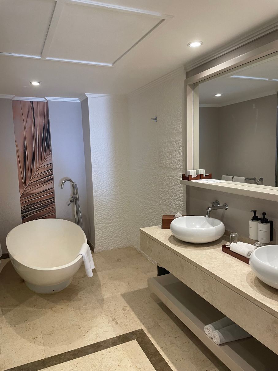 InterContinental Hotels 毛里求斯洲际度假酒店-浴室