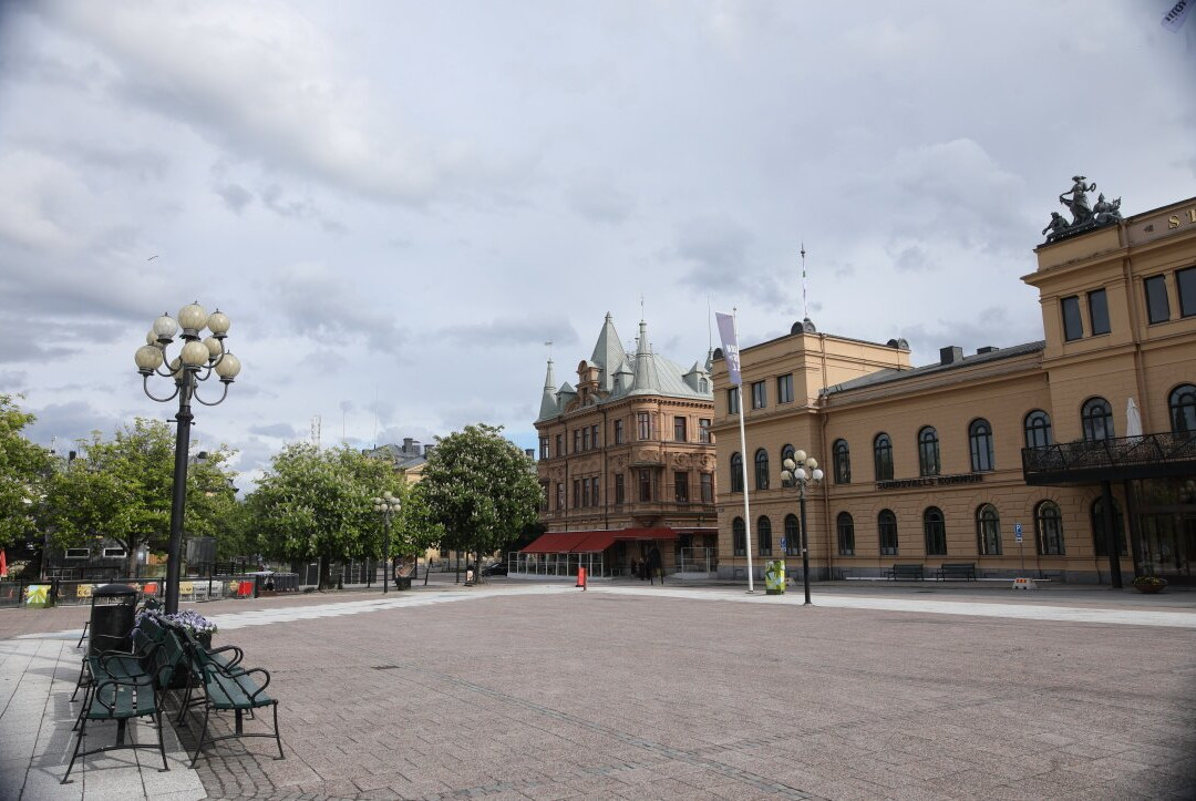 Stora Torget-Sundsvall必去景点