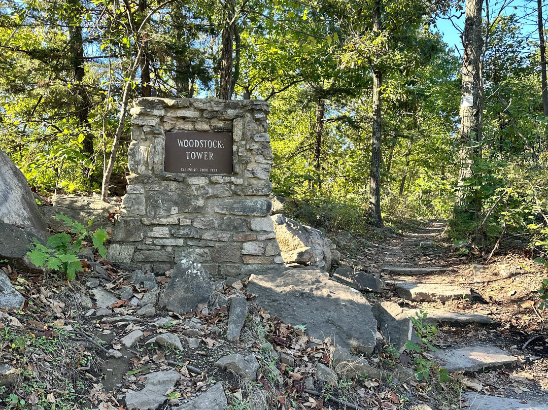 Woodstock Tower Observation Site-Woodstock必去景点