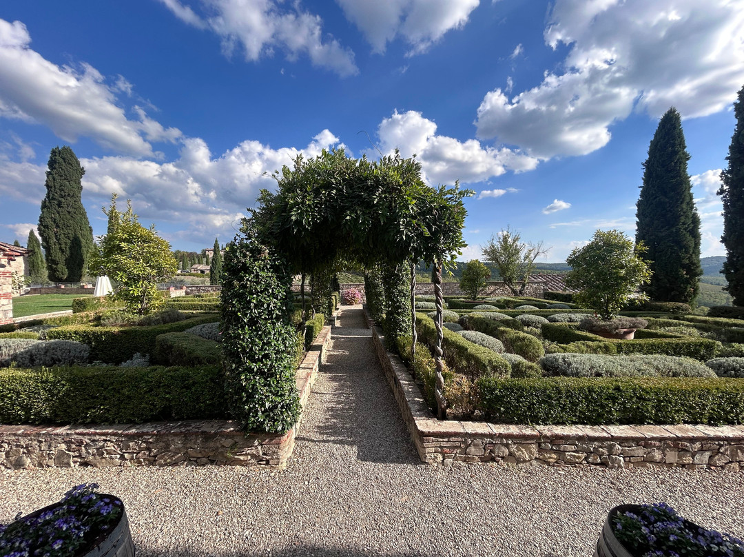 Castello di Meleto-加约莱因基安蒂必去景点