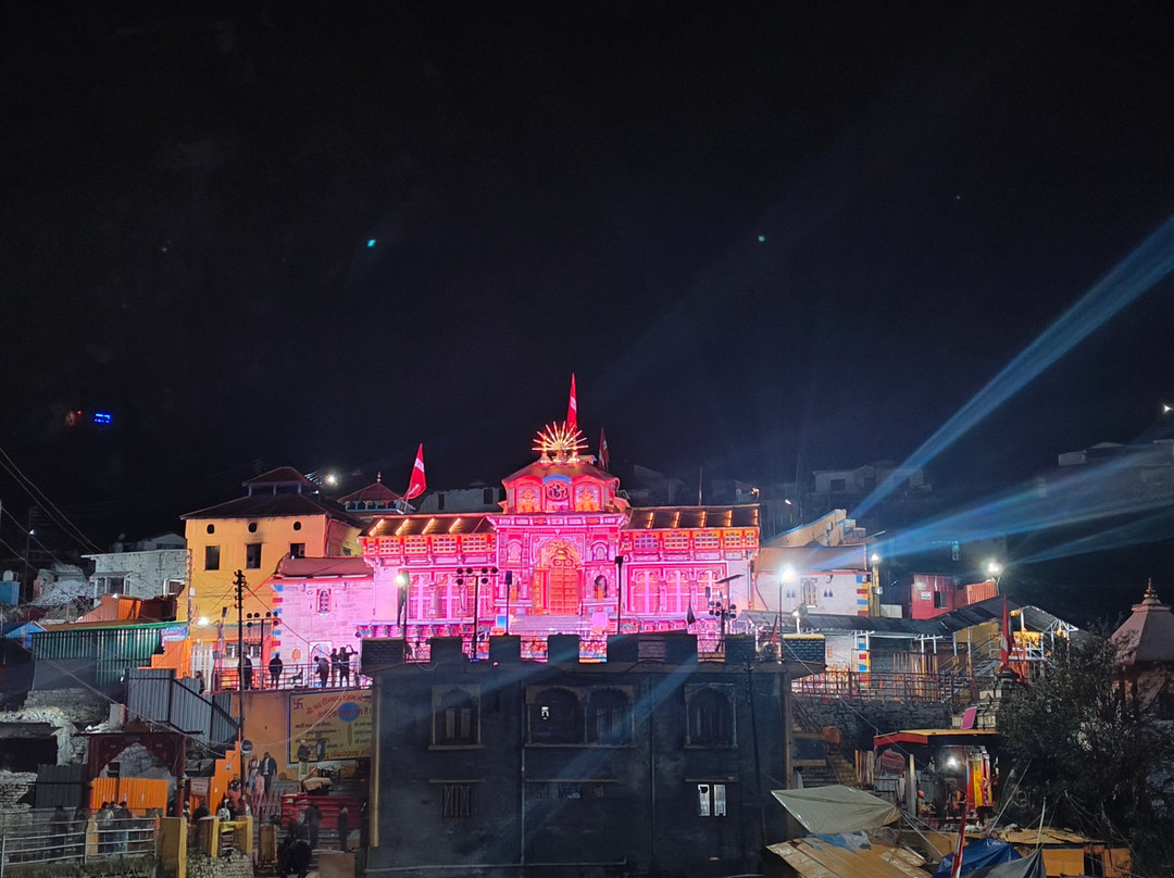Shri Badrinath Ji Temple-巴德林纳特必去景点