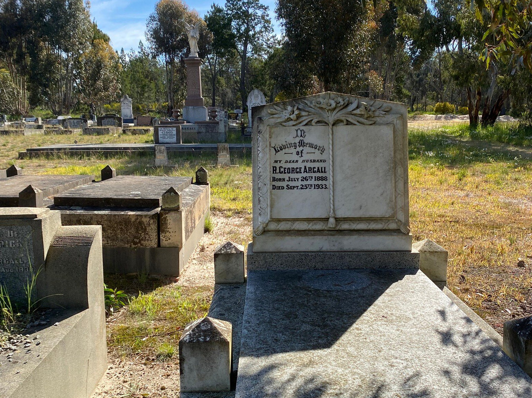 Kiata Cemetery-Nhill必去景点
