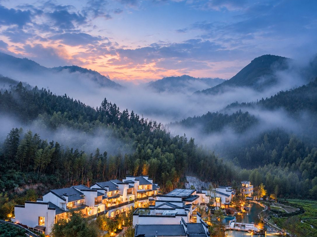 黄山无名初隐世酒店