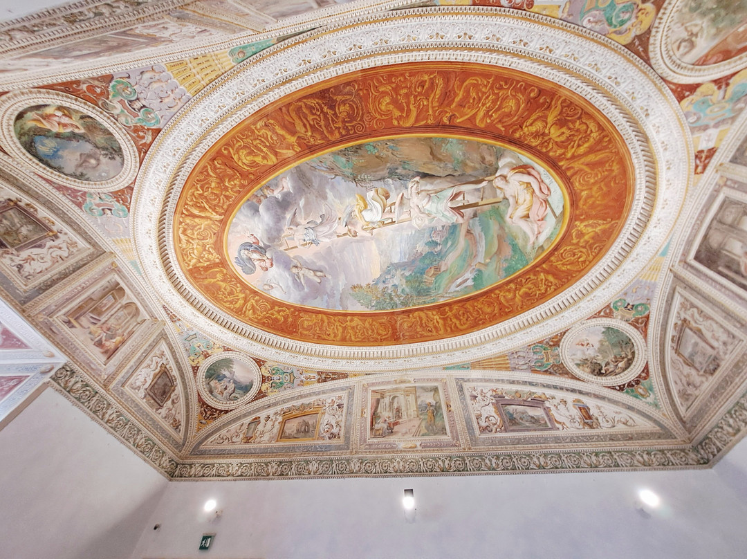 Palazzo Farnese a Caprarola-Caprarola必去景点