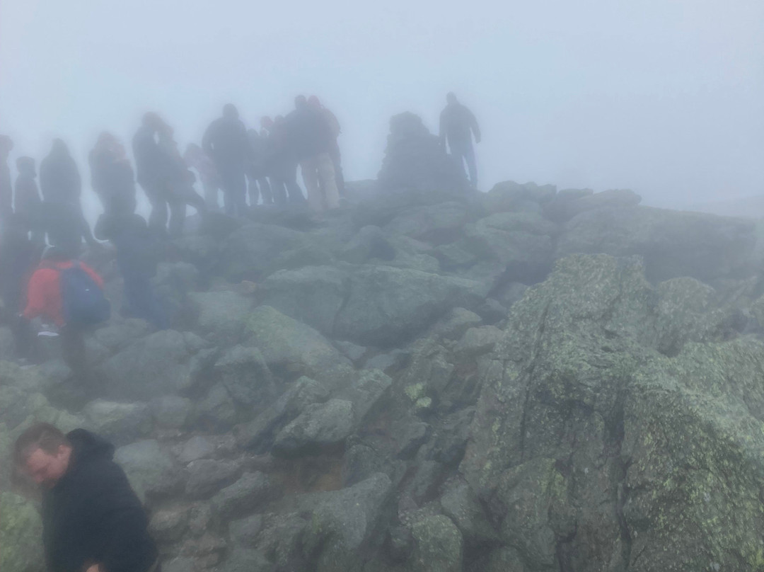 华盛顿山登山小火车-Mount Washington必去景点