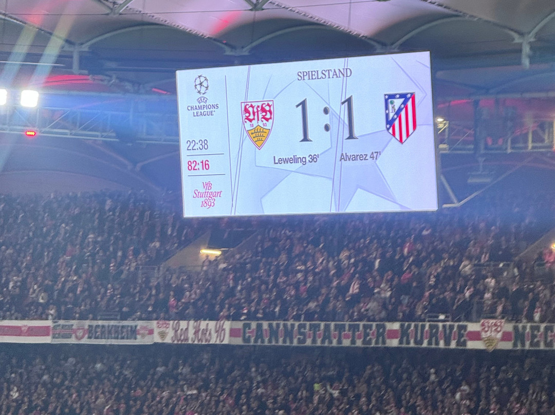 Mercedes Benz Arena-斯图加特必去景点