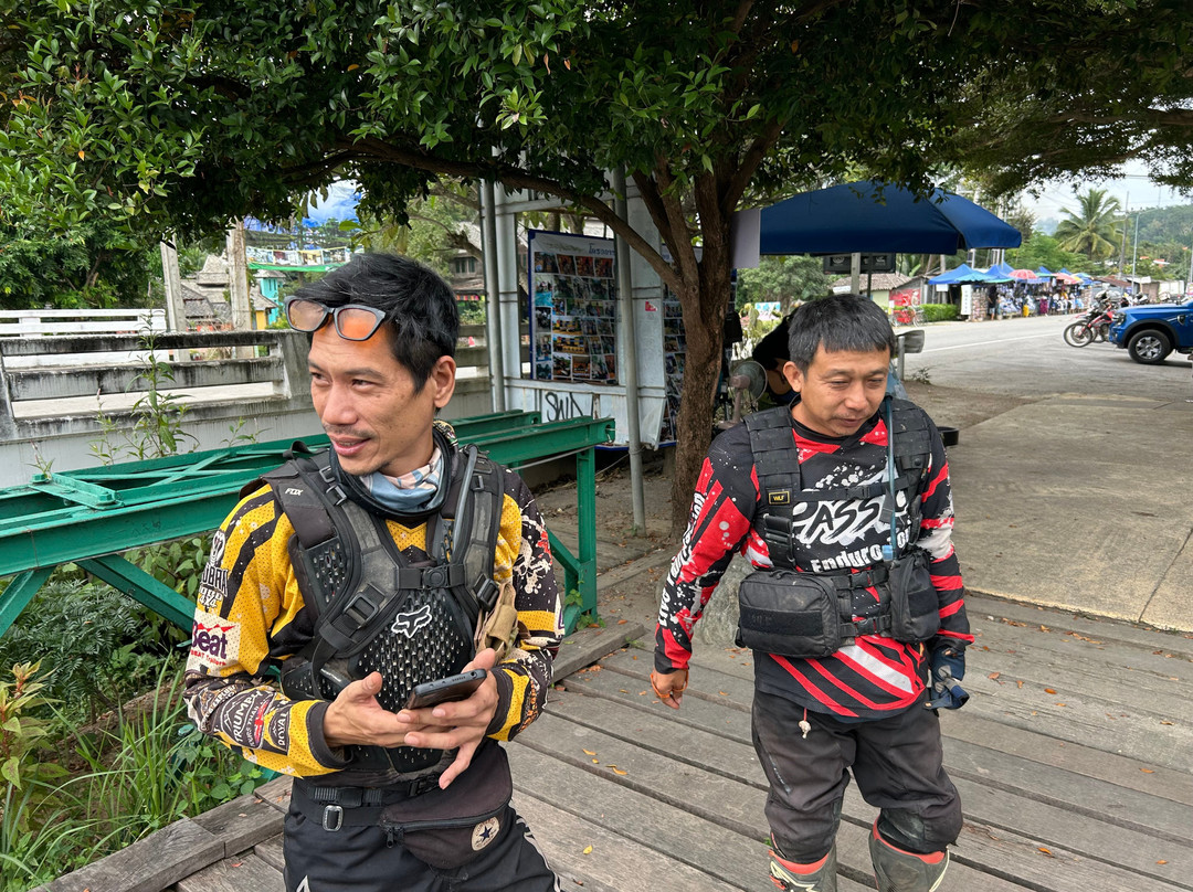 Thai Bike Tours-Nam Phrae必去景点
