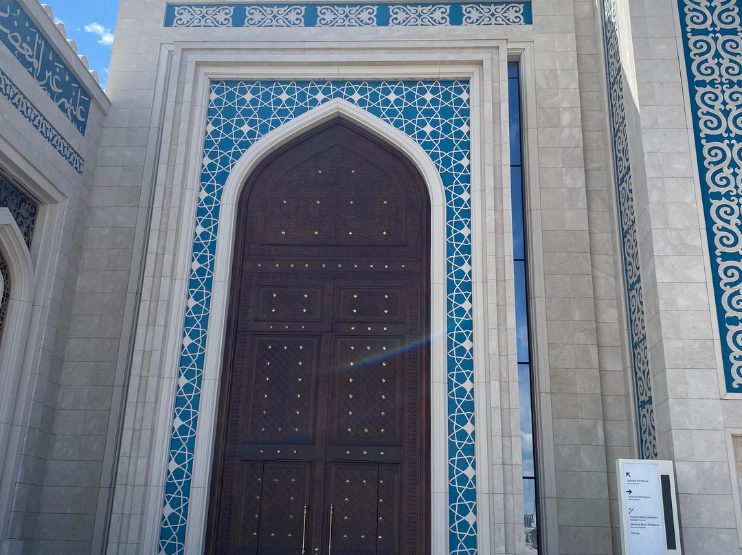 The Grand Mosque-努尔苏丹必去景点