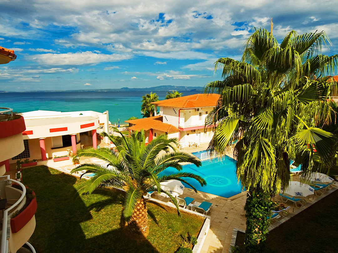 Polychrono酒店住宿-Athanasios Village Hotel