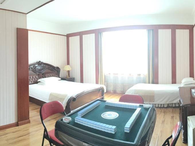 兴荣商务酒店-浴室