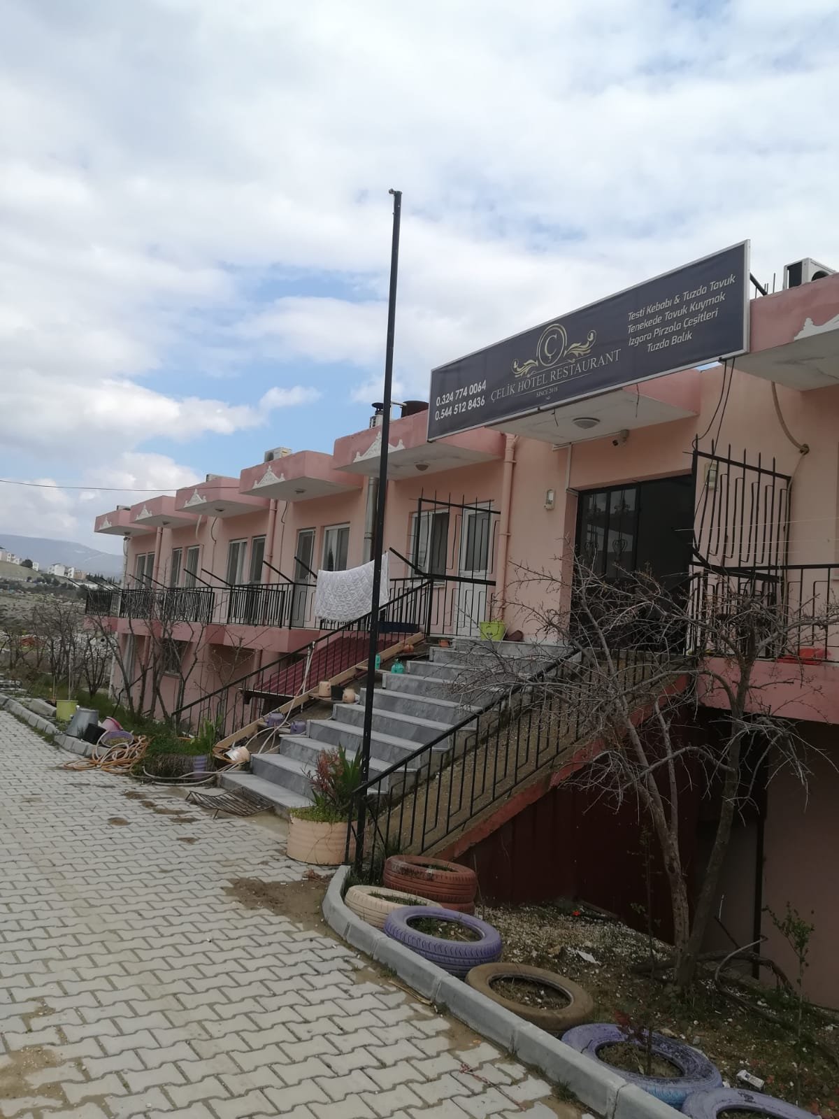 Çelik Otel Mut-浴室
