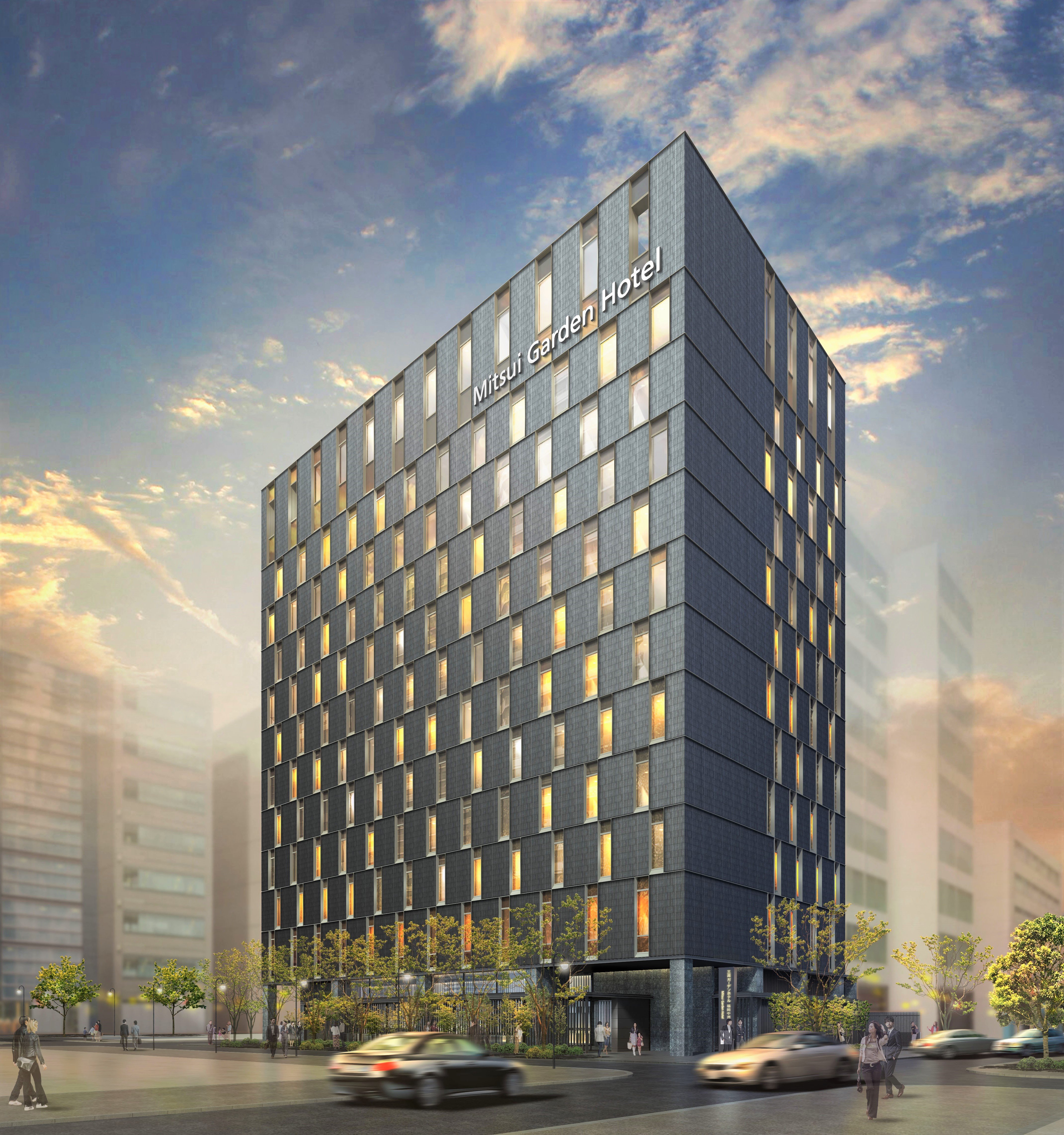 Mitsui Garden Hotel Fukuoka Nakasu-官方