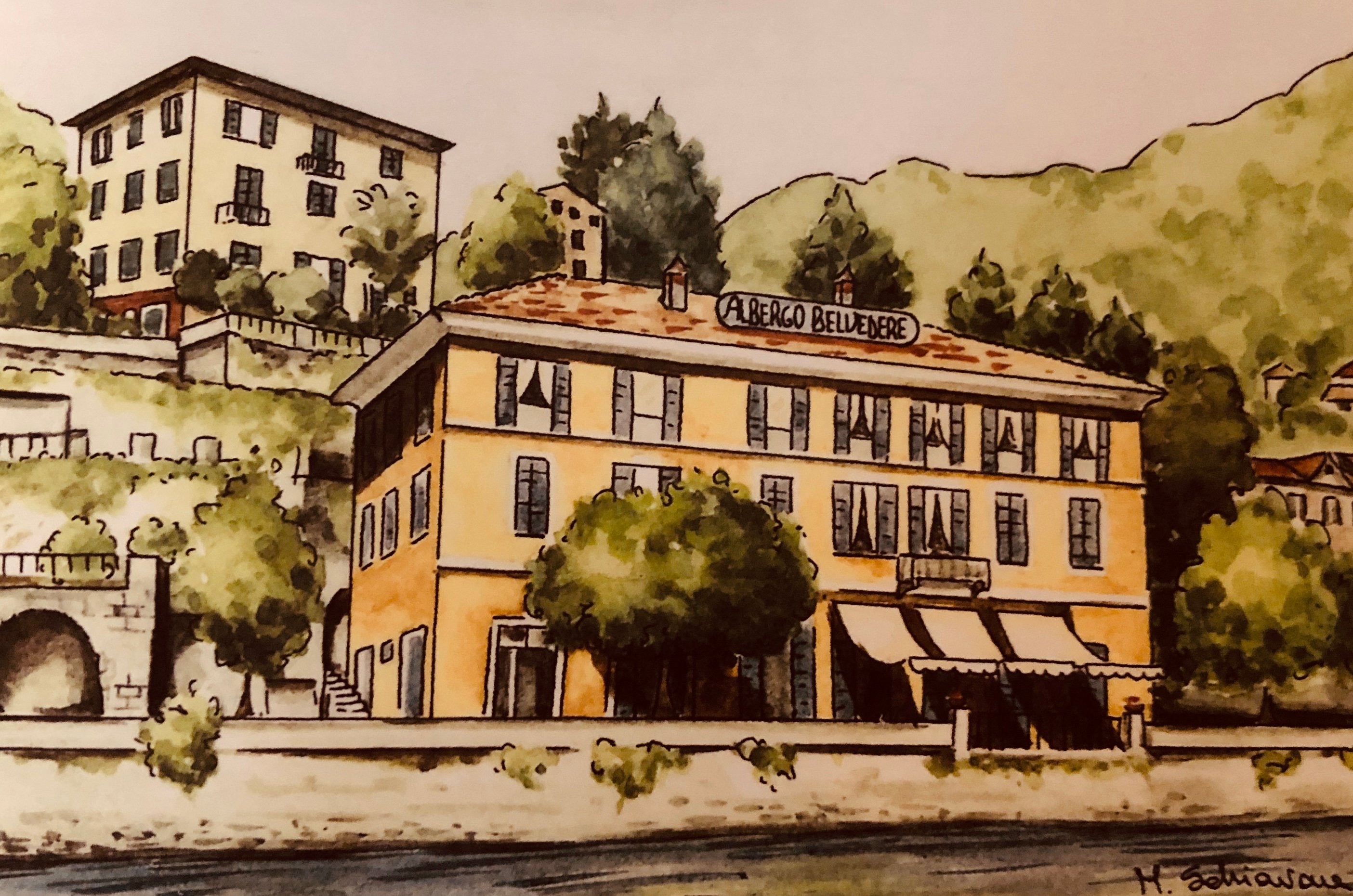 Villa Belvedere Como Lake Relais-官方