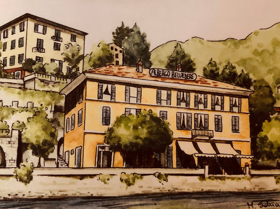 Villa Belvedere Como Lake Relais主图