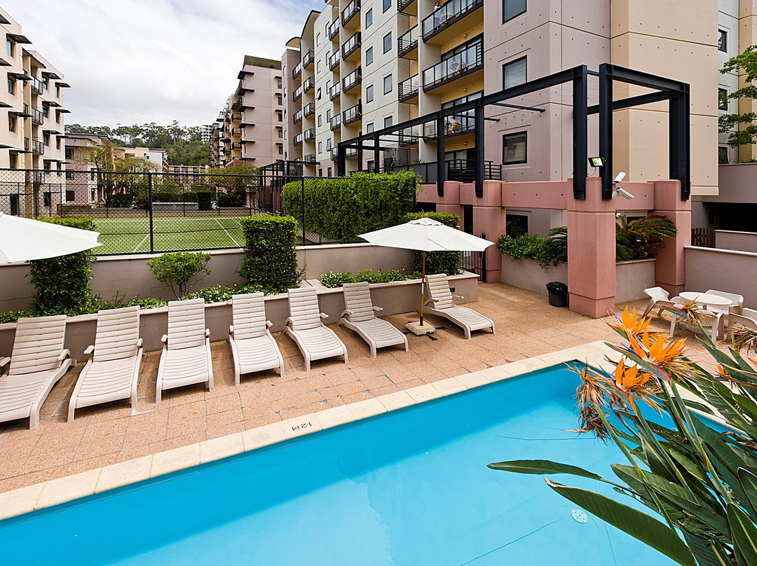 支架湾水域公寓