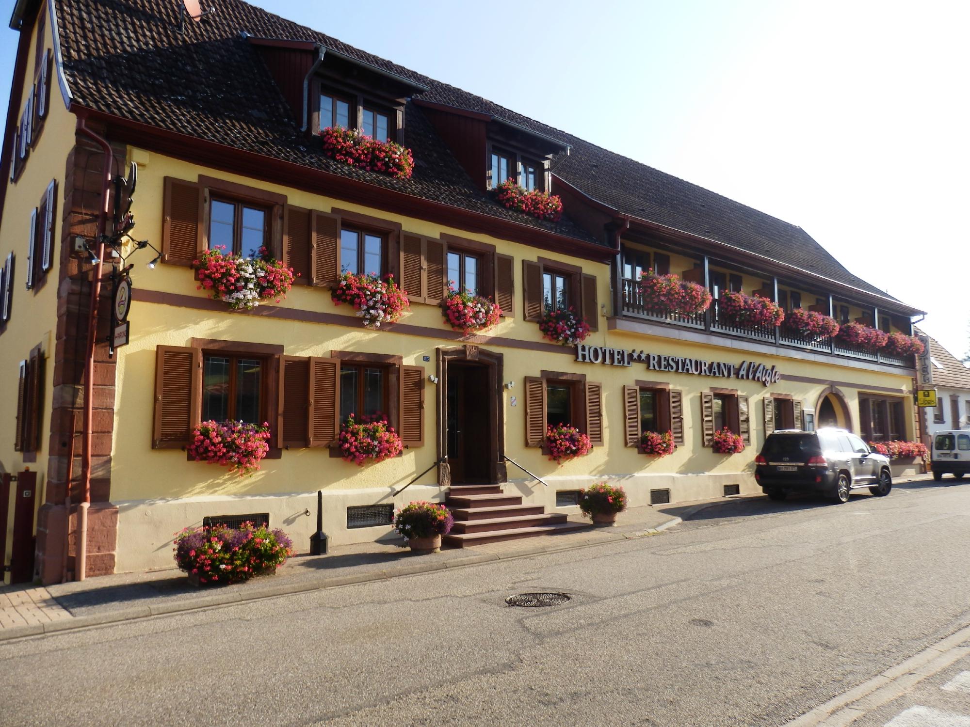 Hotel-Restaurant A l'Aigle-浴室