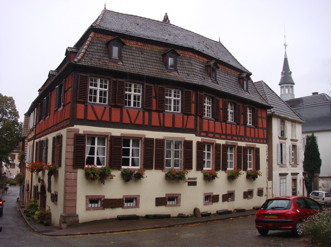 里博维尔酒店住宿-Hostellerie des Seigneurs de Ribeaupierre