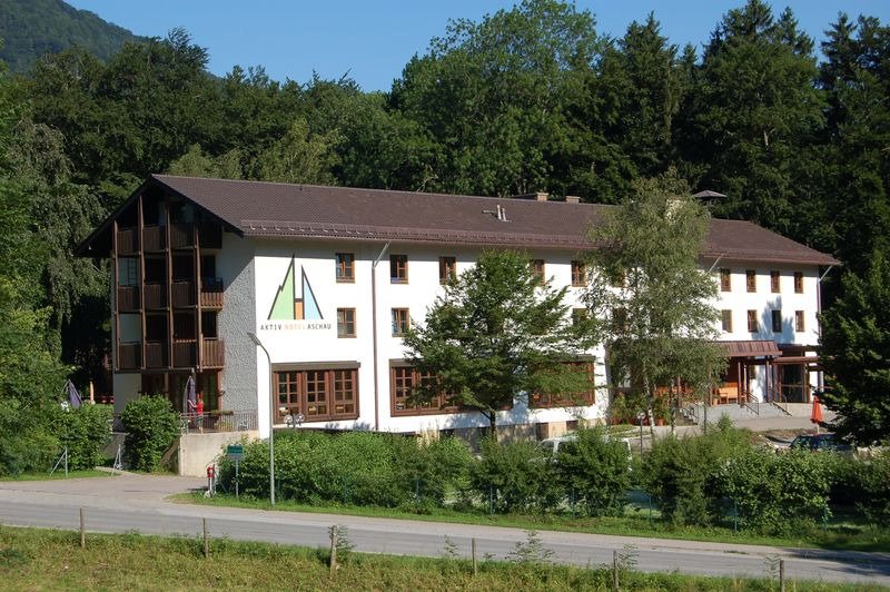 Aktiv Hotel Aschau-浴室