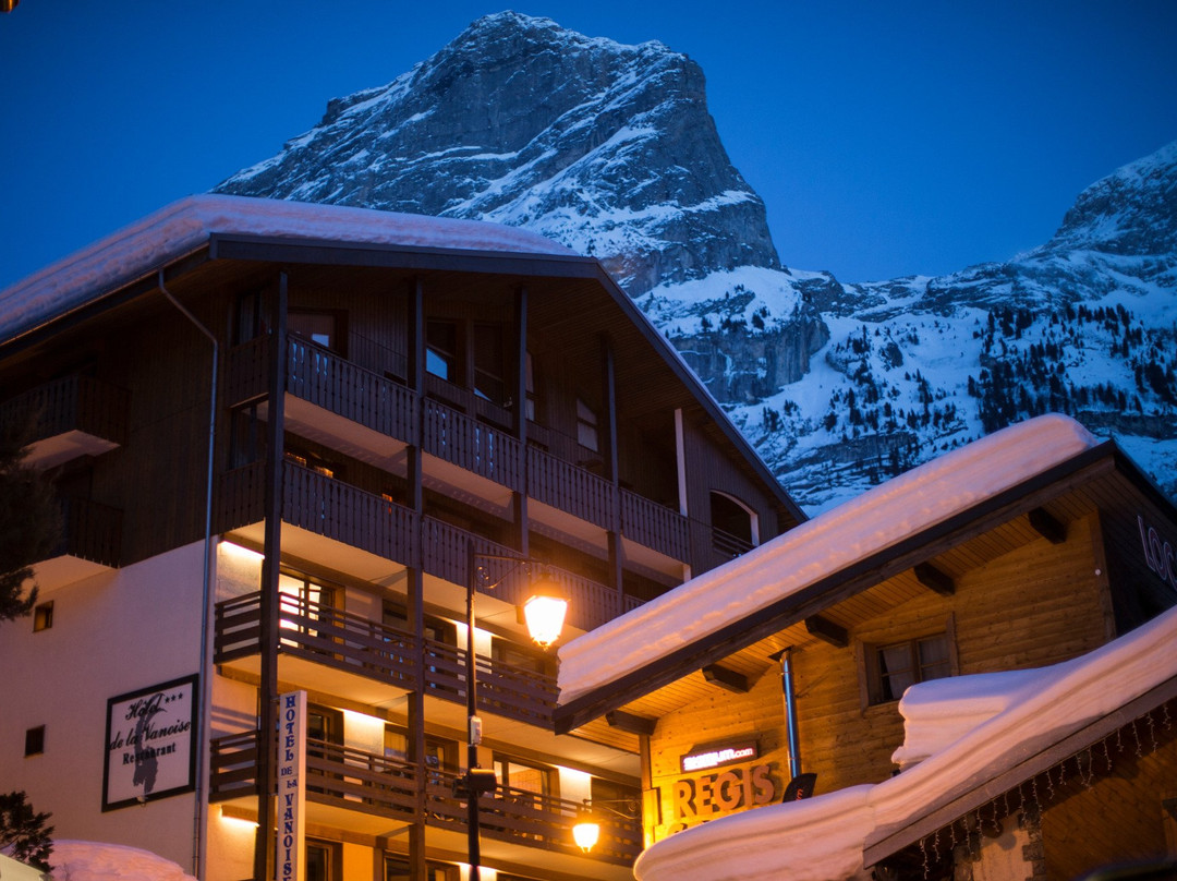 Pralognan-la-Vanoise酒店住宿-Hotel de la Vanoise