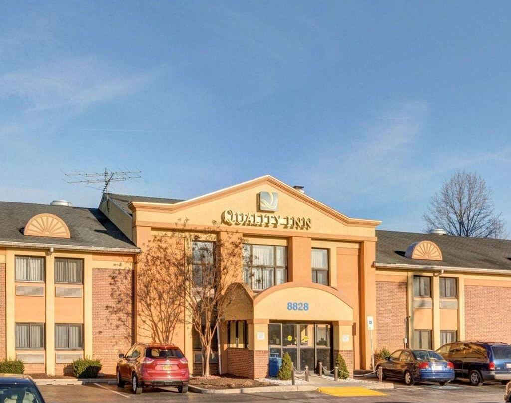 Quality Inn Jessup - Columbia South Near Fort Meade主图