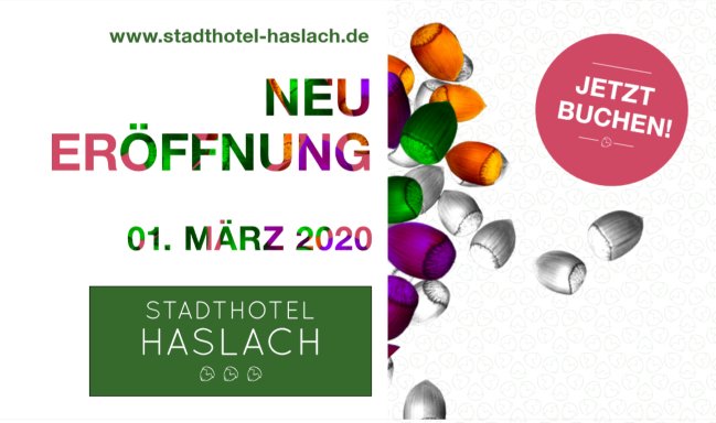 Stadthotel Haslach-官方