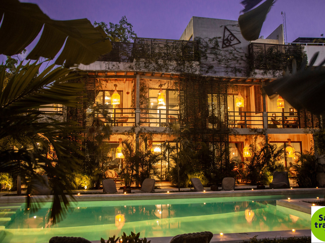 Chumkopo酒店住宿-Era Hotel & Spa Tulum