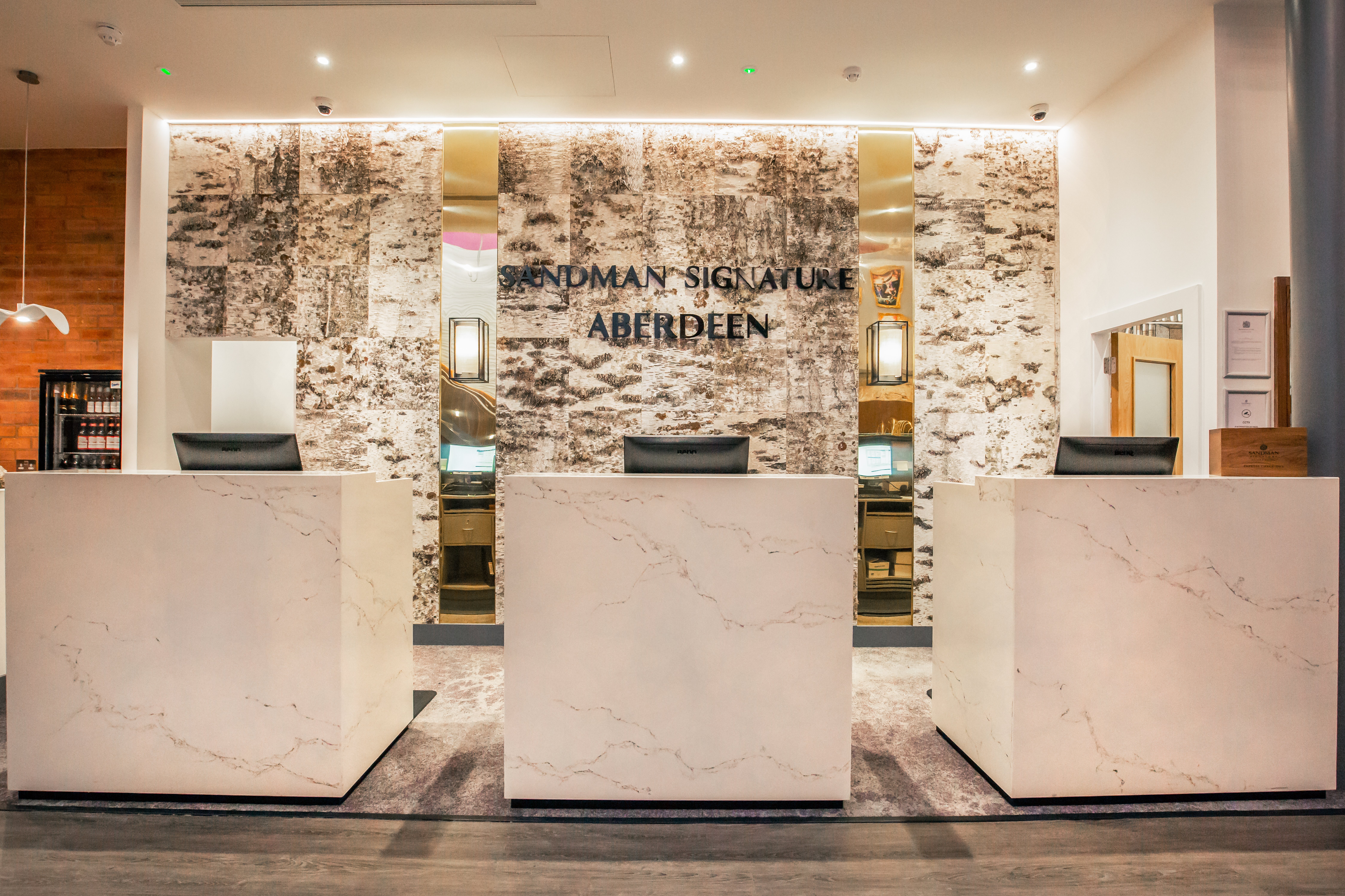 Sandman Signature Aberdeen Hotel & Spa-官方
