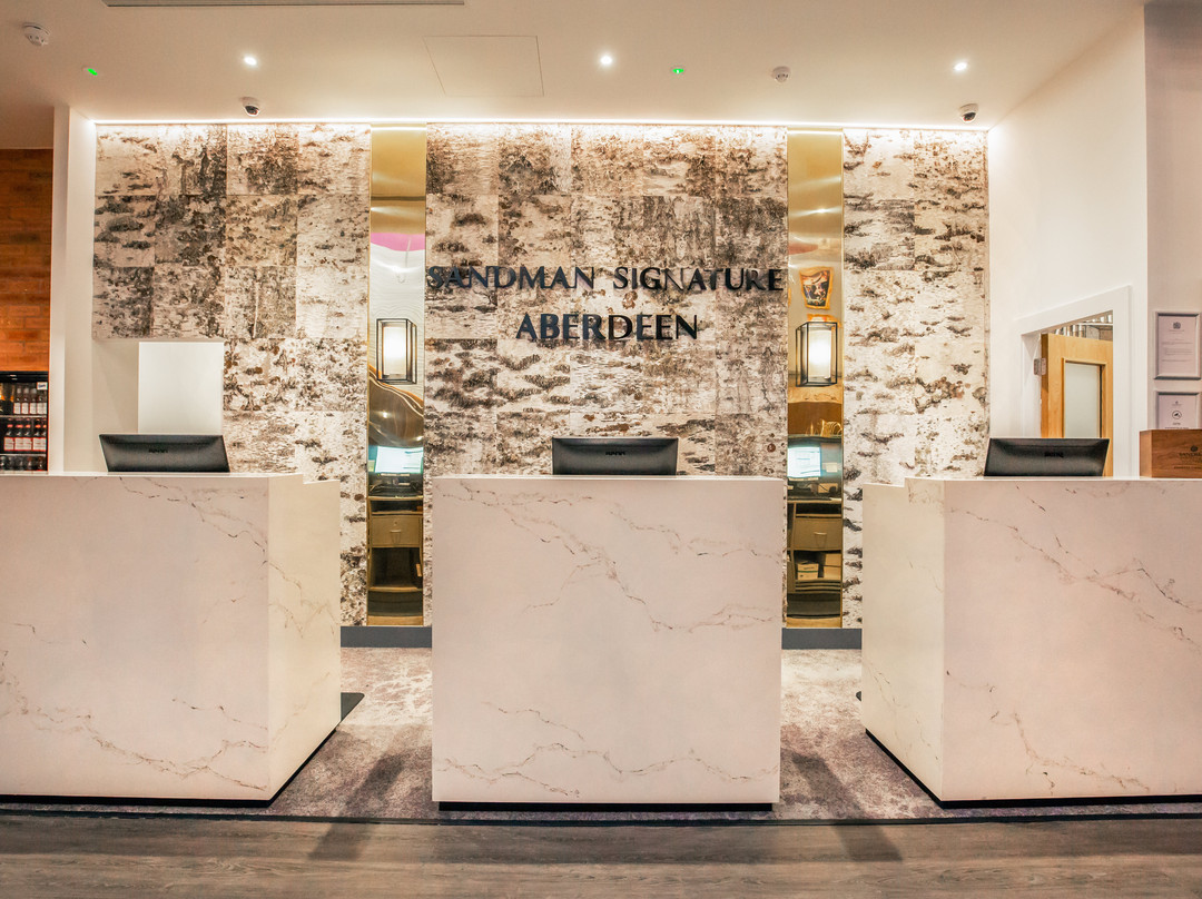 Sandman Signature Aberdeen Hotel & Spa主图