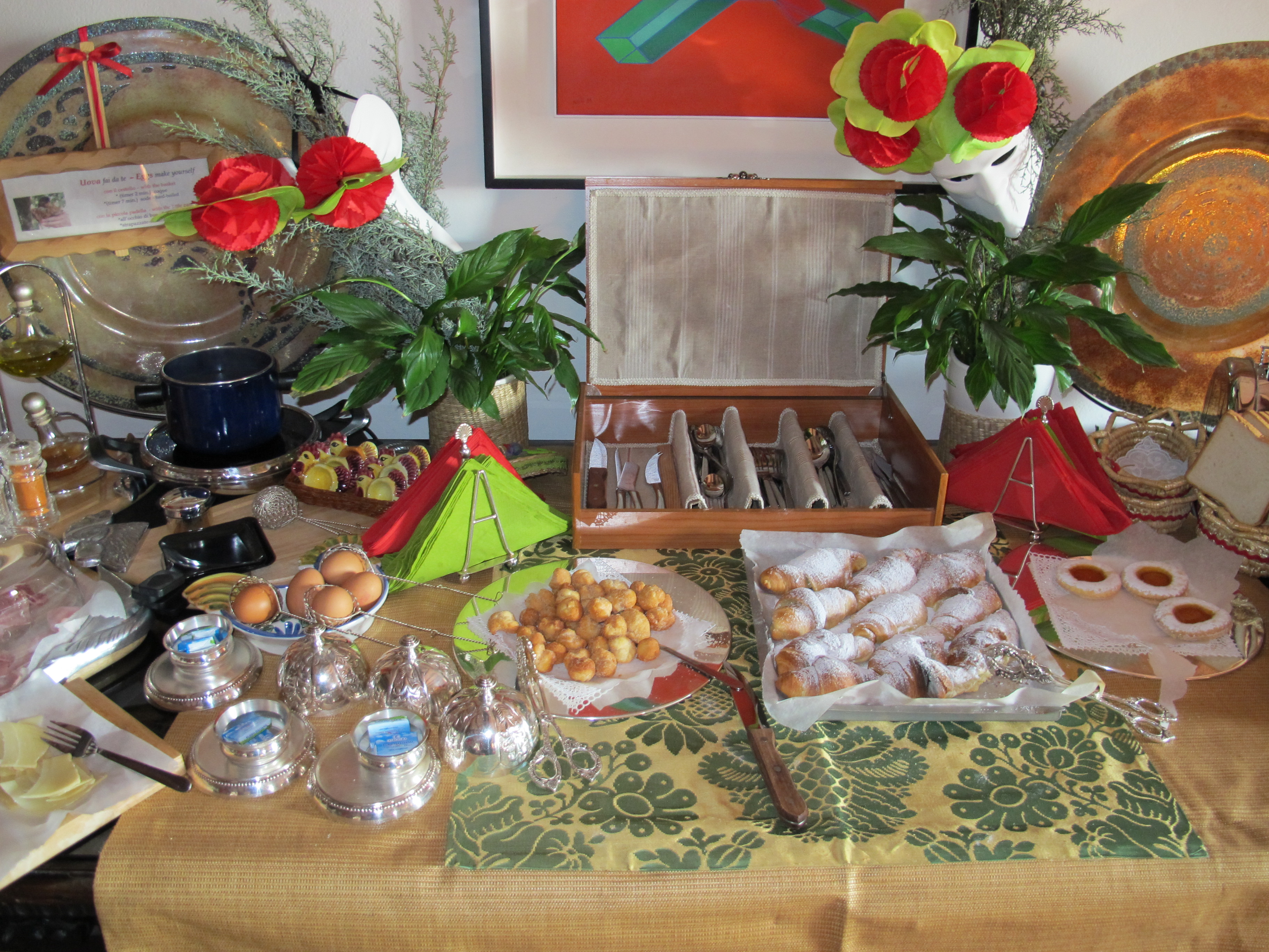 Abitare Santa Teresa-餐饮