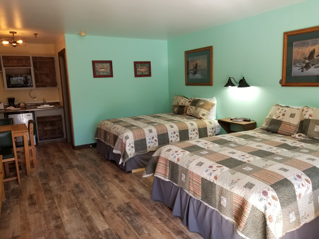 Reeds Spring酒店住宿-White Wing Lodge