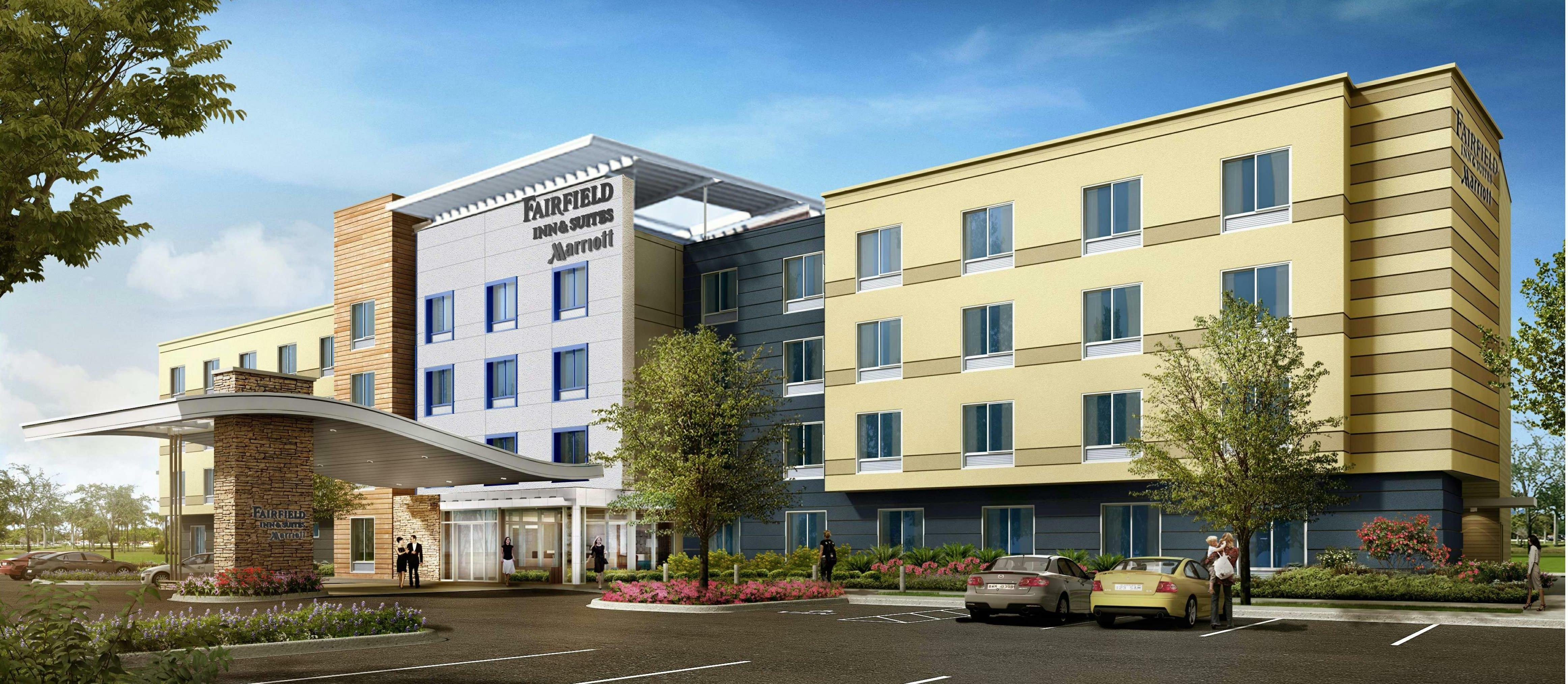 Fairfield Inn & Suites Sheboygan-官方