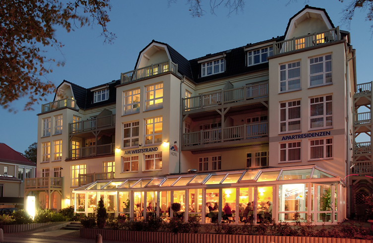 Am Weststrand Aparthotel Kuhlungsborn-官方