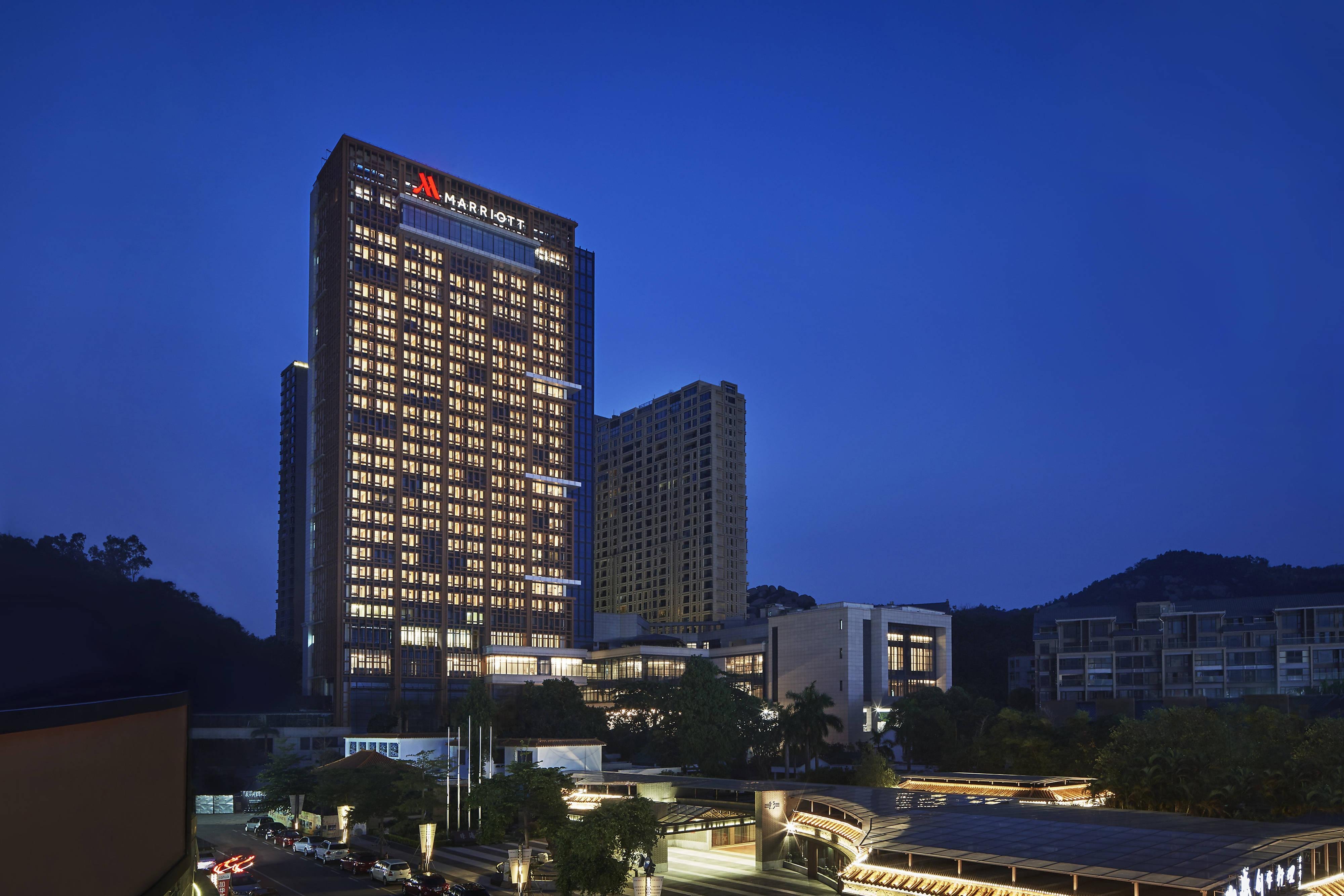 珠海新骏景万豪酒店-官方