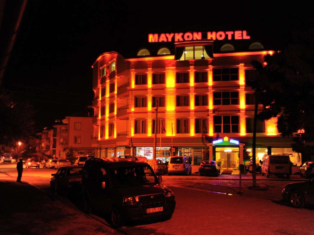 代尼兹利省酒店住宿-Maykon Hotel