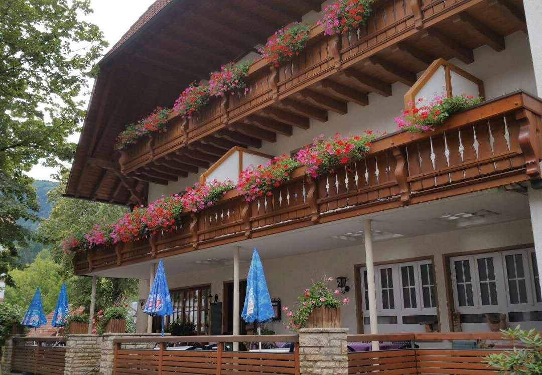 Simonswald酒店住宿-Hotel Gasthaus Zum Hirschen