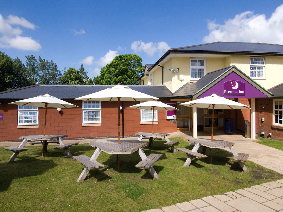 Premier Inn Shrewsbury North (Harmer Hill) Hotel