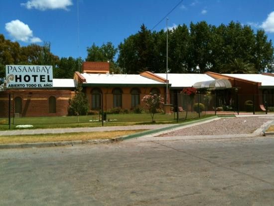 Los Arboles酒店住宿-Hotel Pasambay