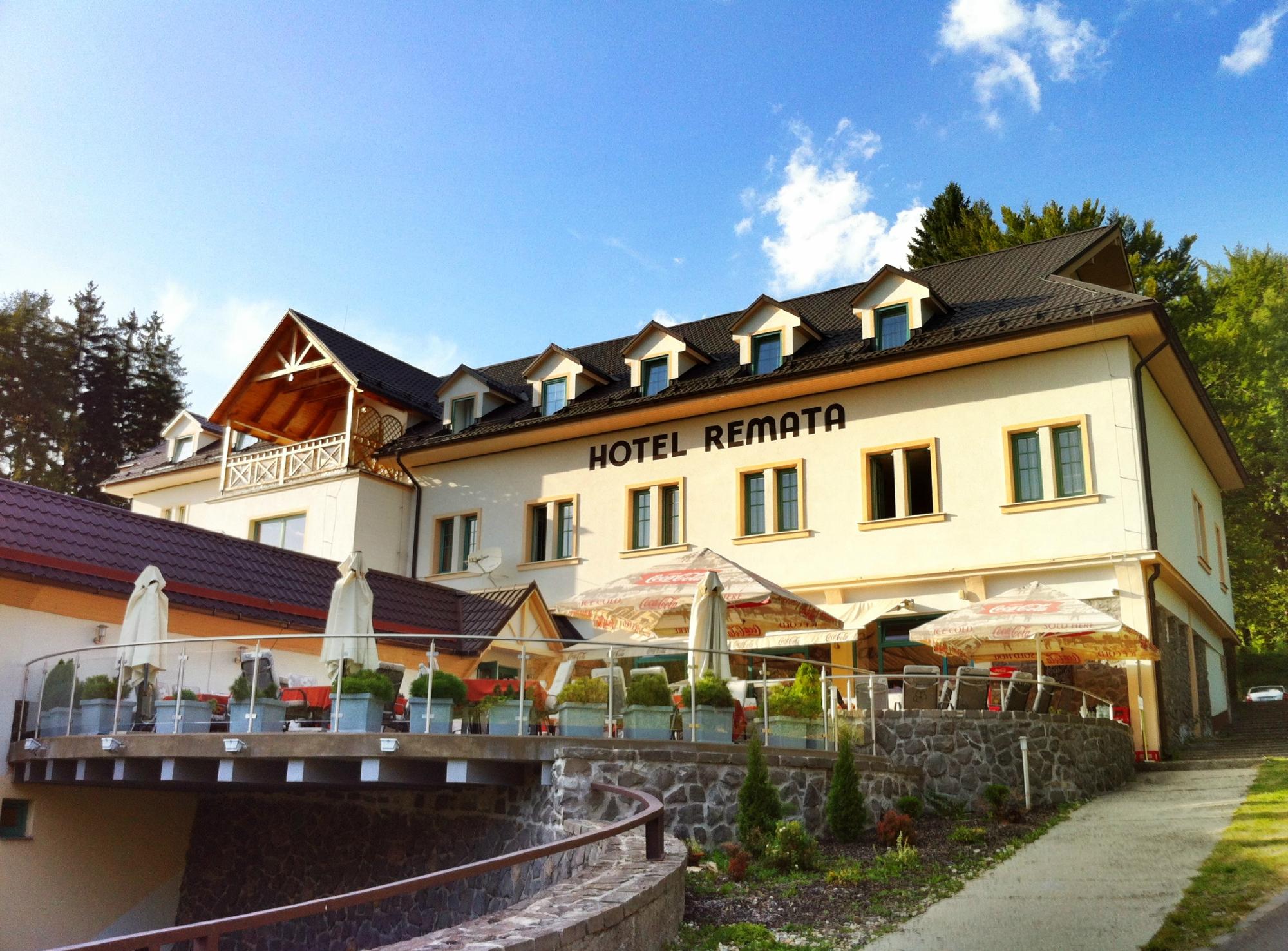 Horsky Hotel Remata-客卧