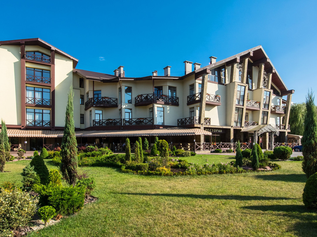 Ivano-Frankivsk酒店住宿-Optima Collection Park Hotel Ivano-frankivsk