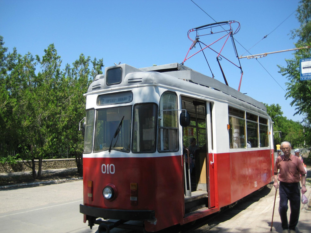 Portove旅游景点-Evpatoriyskiy Tram