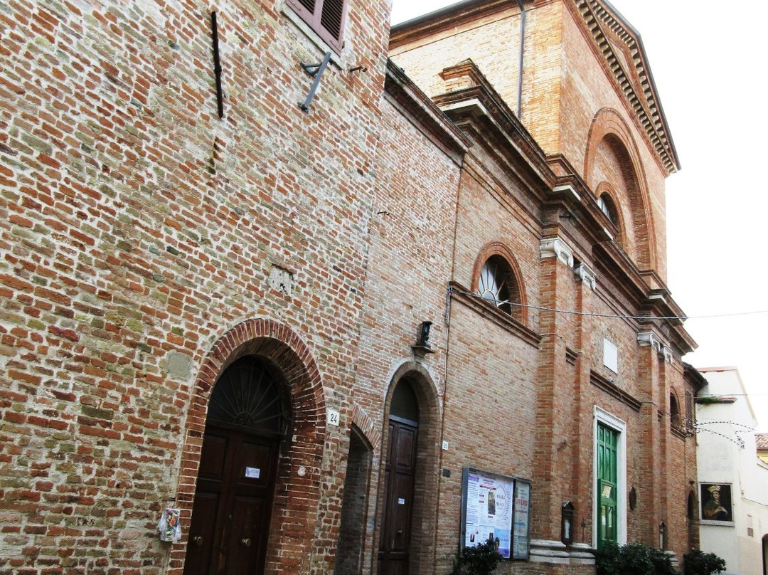 San Fortunato旅游景点-Santuario della Madonna della Misericordia