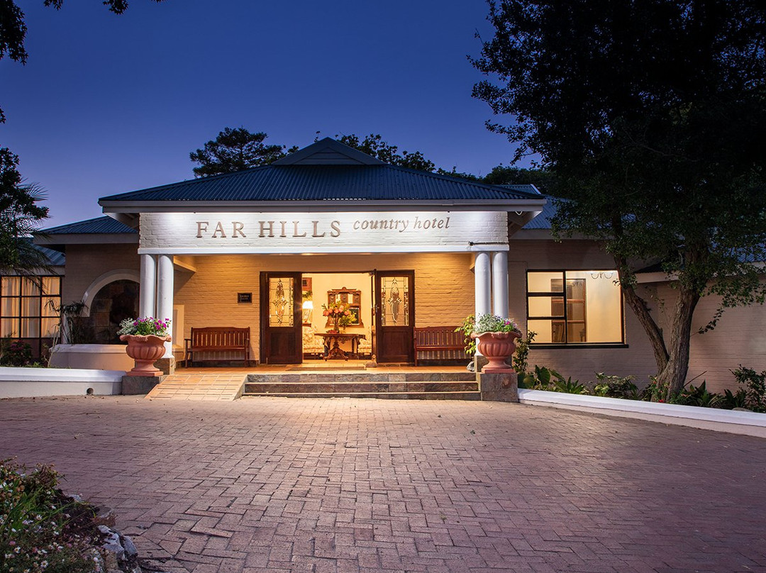 荒野酒店住宿-Far Hills Country Hotel