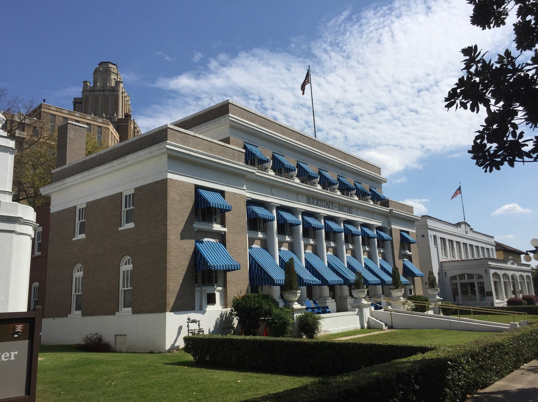 Buckstaff Bathhouse-温泉城必去景点