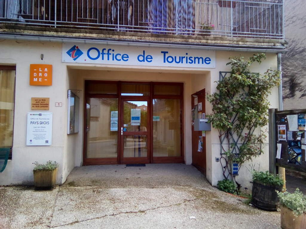 Office de Tourisme du Pays Diois - bureau de Luc-en-Diois