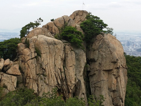 Gwanaksan Mountain-首尔必去景点