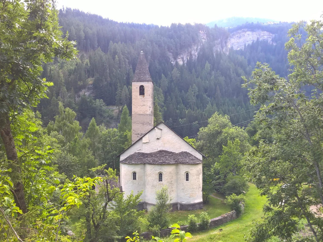 St. Peter Mistail Church (Kirche St. Peter Mistail)