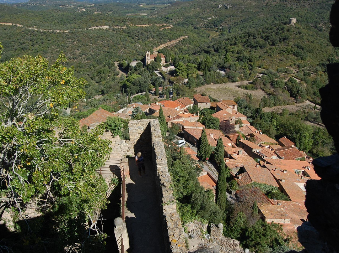 Château de Castelnou景点图片