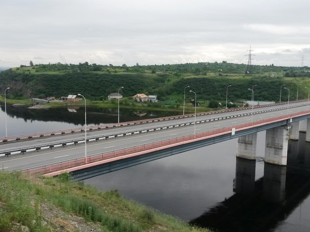 Bratskiy Bridge景点图片